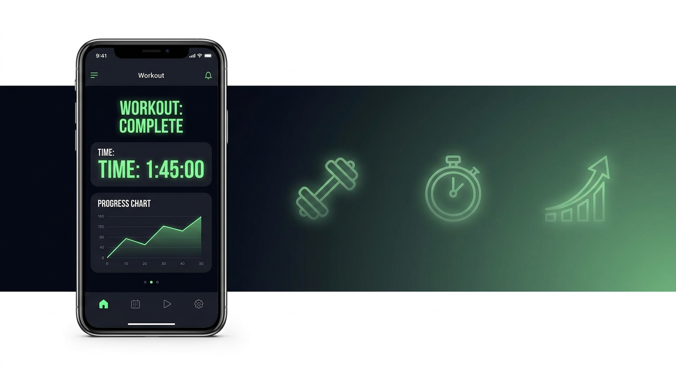 Gym Tracker — Flutter fitness app